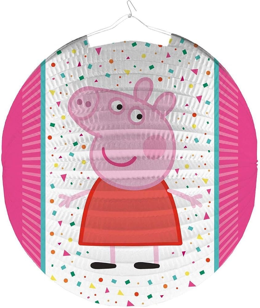 Peppa Pig Lampion 25cm
