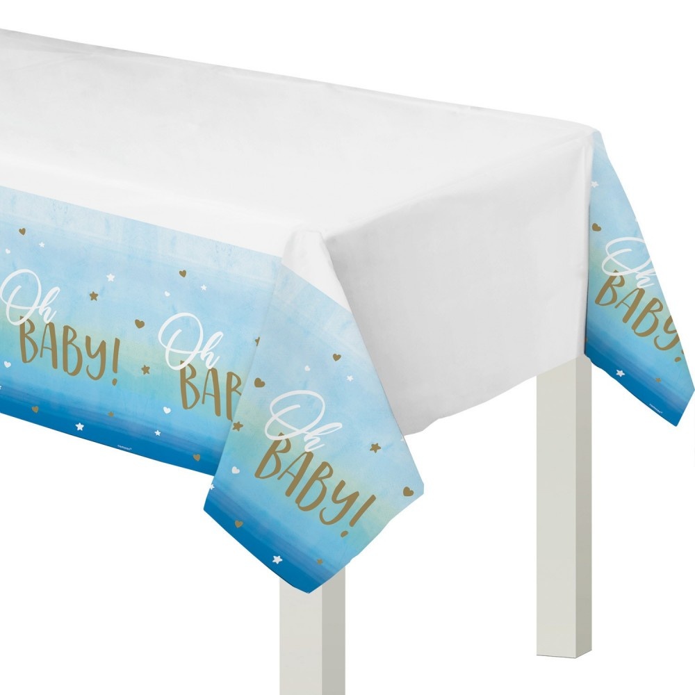 Oh Baby boy tafelkleed 137 x 259 cm