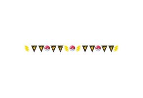 Banner Pokémon Pikachu (3,3mx17,5cm)