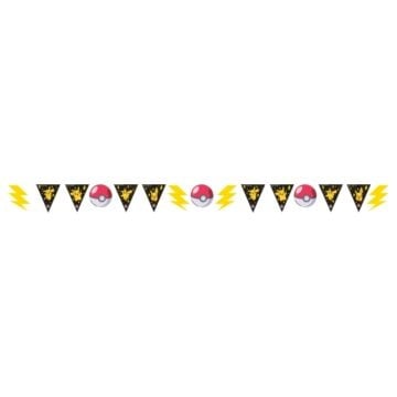 Banner Pokémon Pikachu (3,3mx17,5cm)