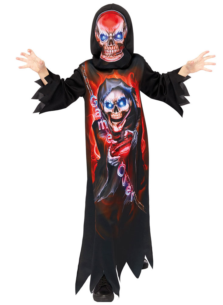 Kinderkostuum Gaming Reaper 8-10 Jaar