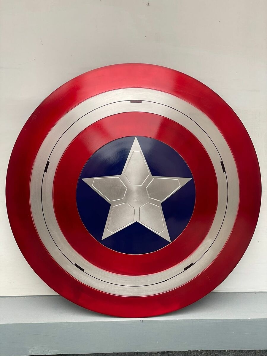 Rubies Captain America schild voor kinderen