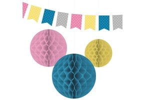 Prinses en Ridder Decoratie slingers