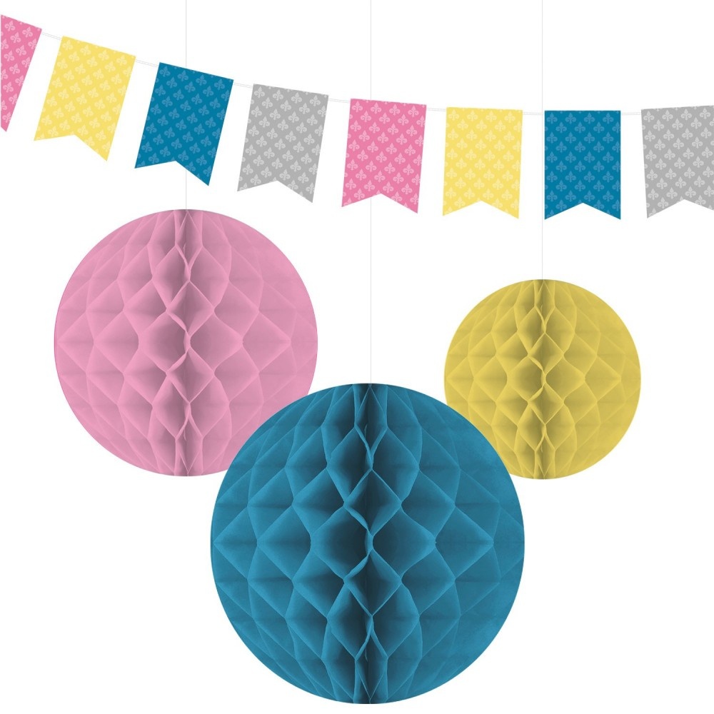 Prinses en Ridder Decoratie slingers