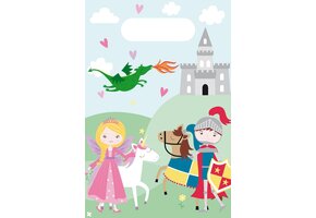 8 Prinses en Ridder Geschenktasjes