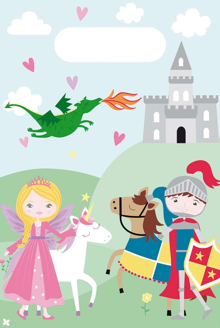8 Prinses en Ridder Geschenktasjes
