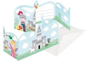 8 Prinses & Ridder Uitnodigingskaarten