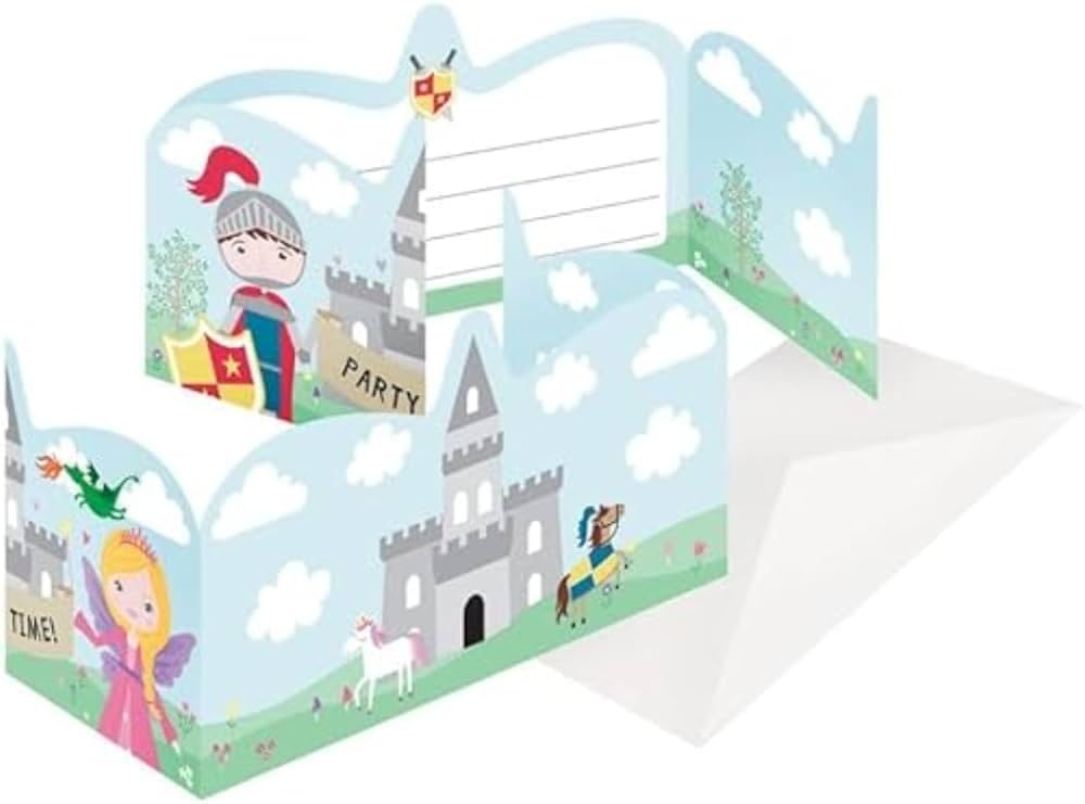 8 Prinses & Ridder Uitnodigingskaarten