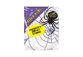 Amscan Spinnennetz Halloween wit