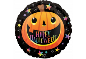 Amscan Happy Halloween Pompoen Ballon 45 cm