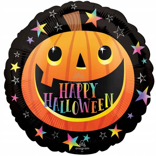 Amscan Happy Halloween Pompoen Ballon 45 cm