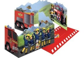 Amscan Brandweerman Sam Uitnodigingen 8 stuks