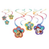 6 Paw Patrol 2022 spiraalhangers