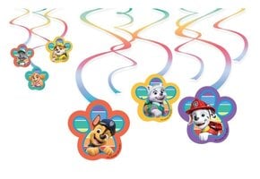 6 Paw Patrol 2022 spiraalhangers