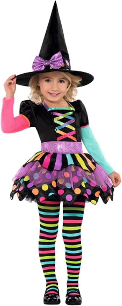 Amscan Kinderkostuum itsy bitsy spider Heks 3-4 jaar