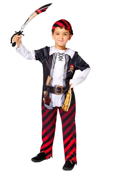 Pirate piraten kostuum 3-4 jaar