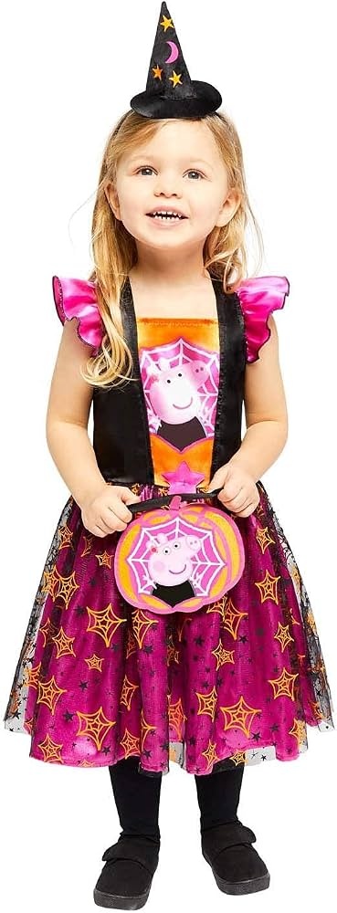 Amscan Kinderkostuum Peppa Pig Heks