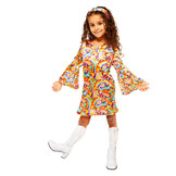 Amscan Kinderkostuum Rainbow Hippy 10-12 Jaar