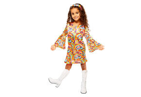 Amscan Kinderkostuum Rainbow Hippy 10-12 Jaar
