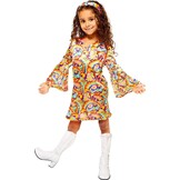 Amscan Kinderkostuum Rainbow Hippy 10-12 Jaar