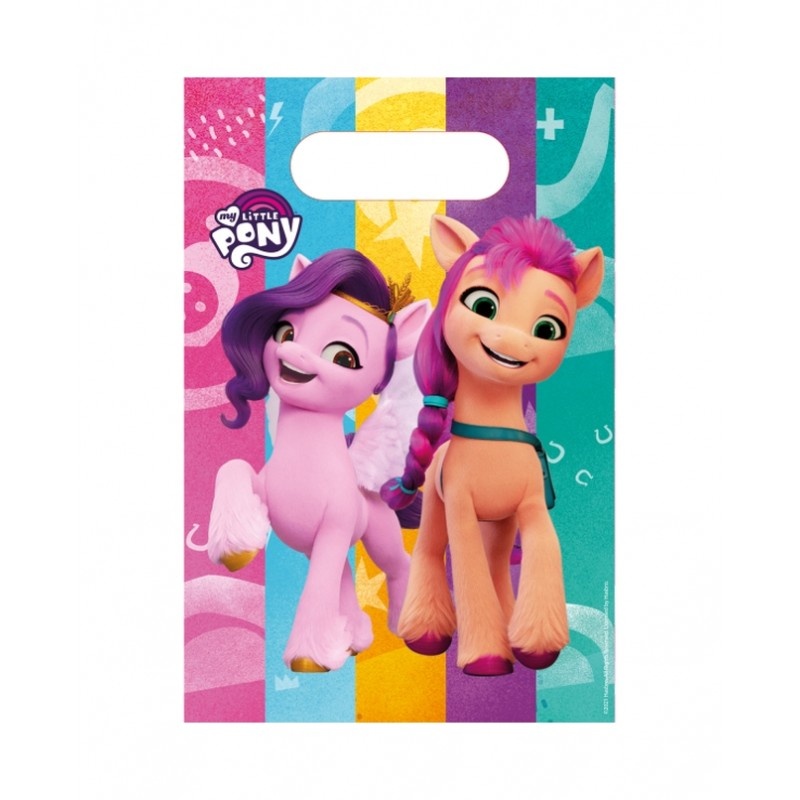 My Little Pony cadeauzakjes - 8 zakjes