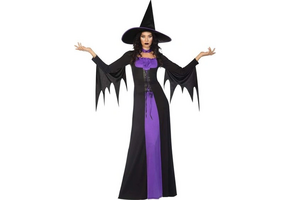 Amscan Halloween Kostuum voor Dames - Heksenthema maat XXL