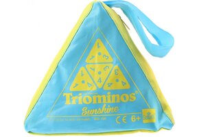 Goliath Triominos Sunshine Blauw 24 Stenen