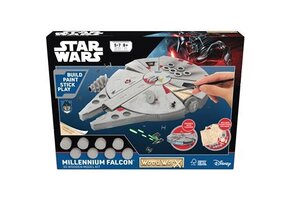 Goliath Star Wars Millennium Falcon schilderset