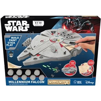 Goliath Star Wars Millennium Falcon schilderset