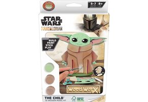 GOLIATH Star Wars - Houten beeldje Baby Yoda