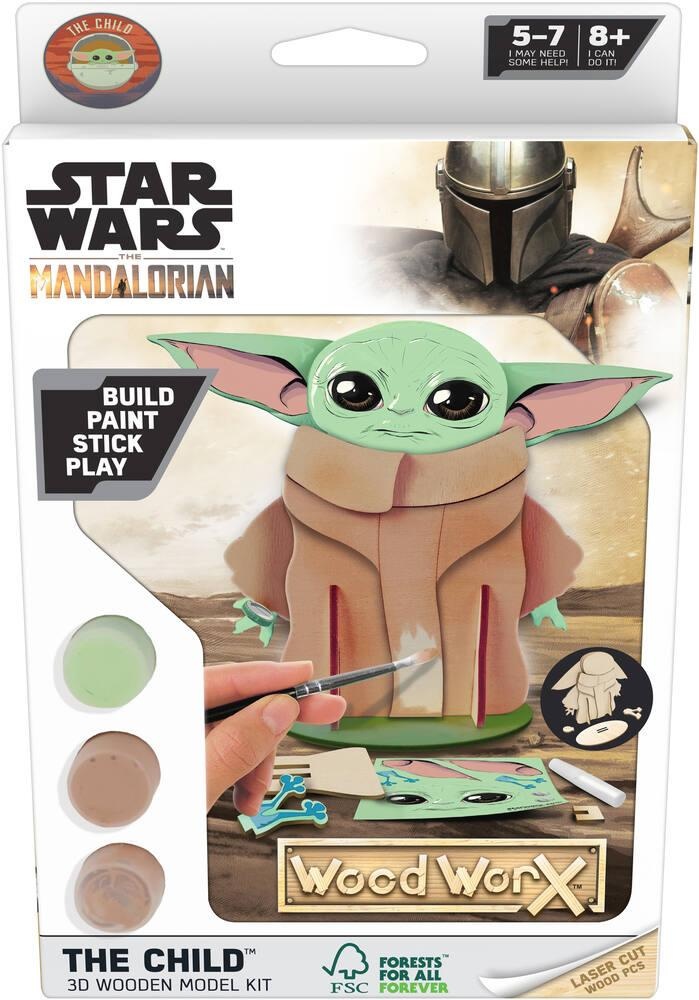 GOLIATH Star Wars - Houten beeldje Baby Yoda