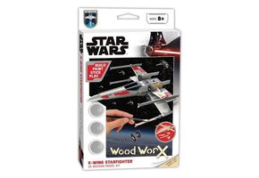 GOLIATH STAR WARS - X-Wing houten model