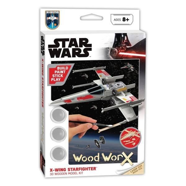 GOLIATH STAR WARS - X-Wing houten model