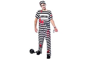Halloween Kostuum voor Mannen - Gedoemde Zombie Maat L