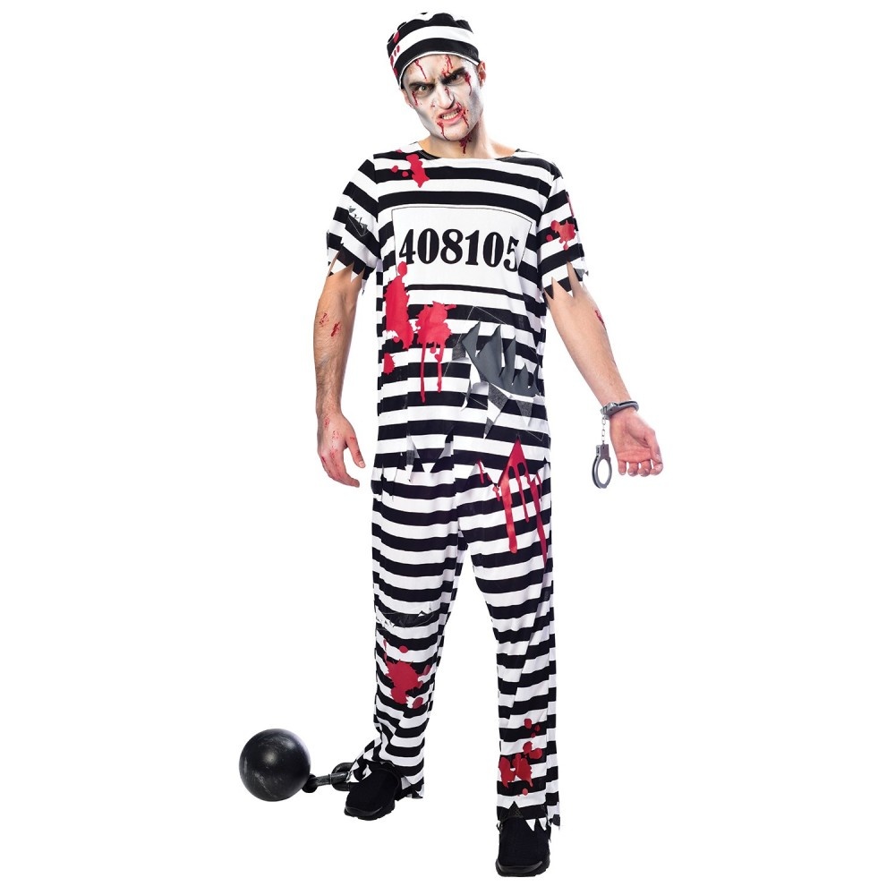 Halloween Kostuum voor Mannen - Gedoemde Zombie Maat L