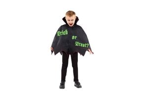 Kinderkostuum Cape 2in1 Trick or Treat cape voor kinderen Maat 8-10
