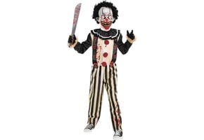 Amscan 9914705 Clown Slasher Kostuum voor Kinderen