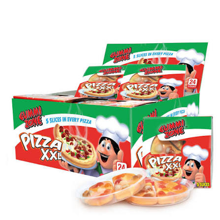 Gummi Zone Pizza XXL 21g display a 24 stuks
