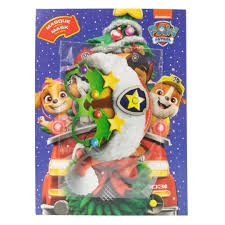 Paw patrol advent kalender met maskers