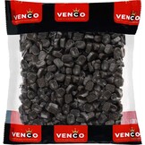 Venco dubbel zout - zoute drop - 1000g