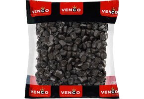 Venco dubbel zout - zoute drop - 1000g