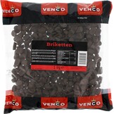 Venco dubbel zout - zoute drop - 1000g