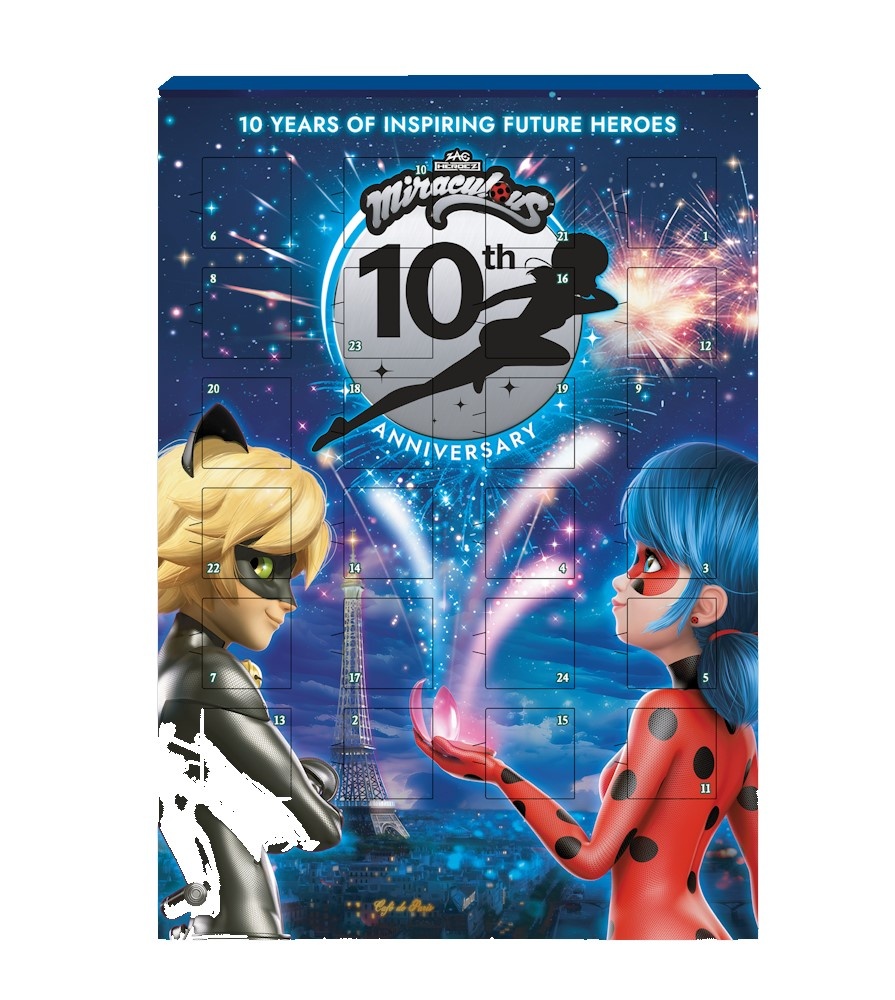 Miraculous kerstmis adventskalender
