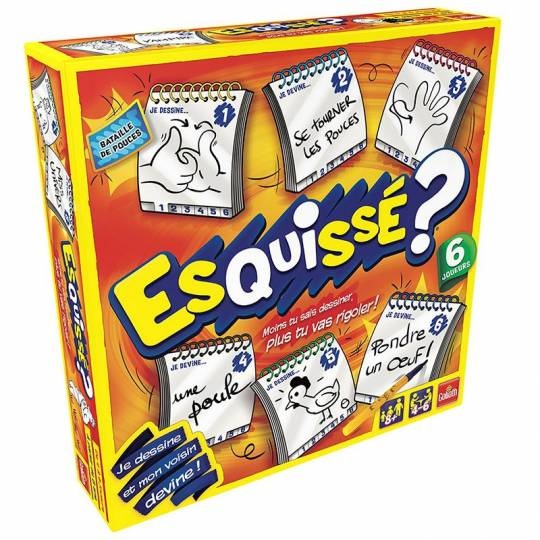 Sfeerspel Goliath Esquissé