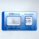 Vintage & Occasion  HRD Diamant - 0.90 ct. - briljant - I / P2