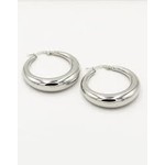 By Jam By jam - Chunky Hoops Silver
