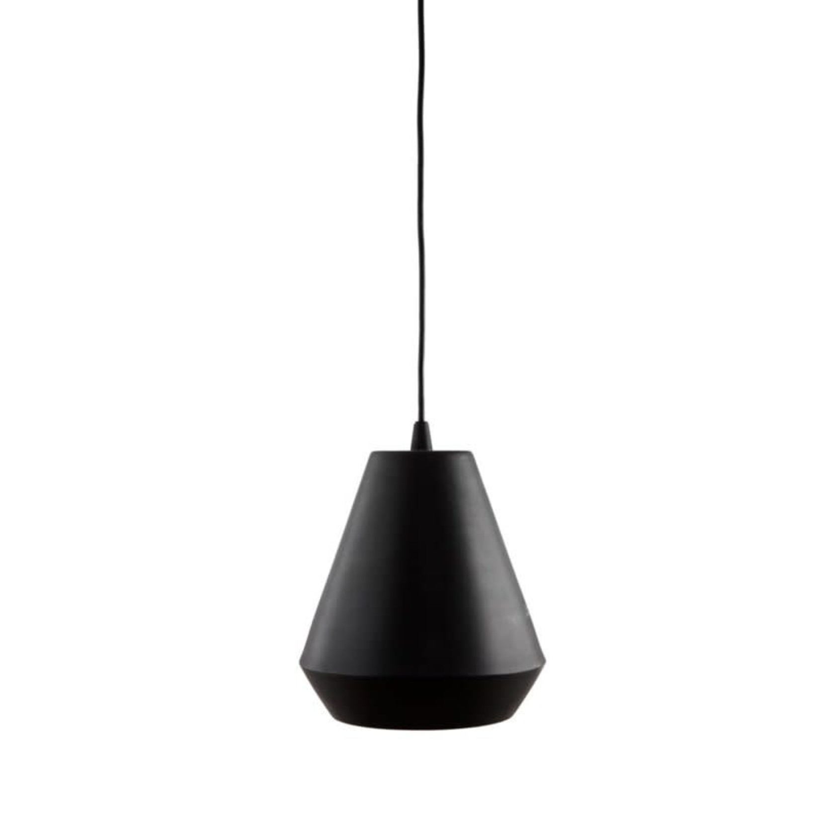 House Doctor House Doctor hanglamp Hood, zwart