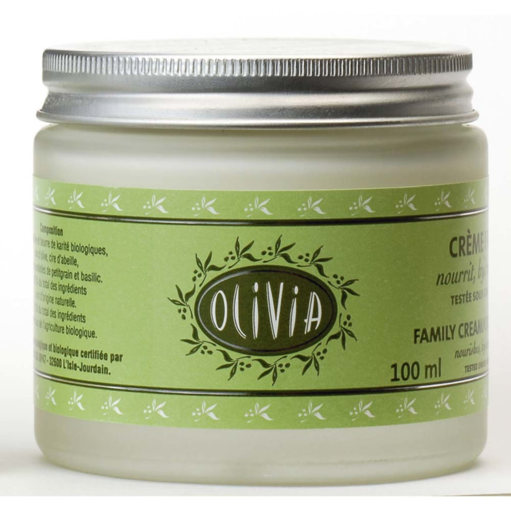 Marius Fabre Marius Fabre Olivia - Organic Moisturizing Cream, 100 ml