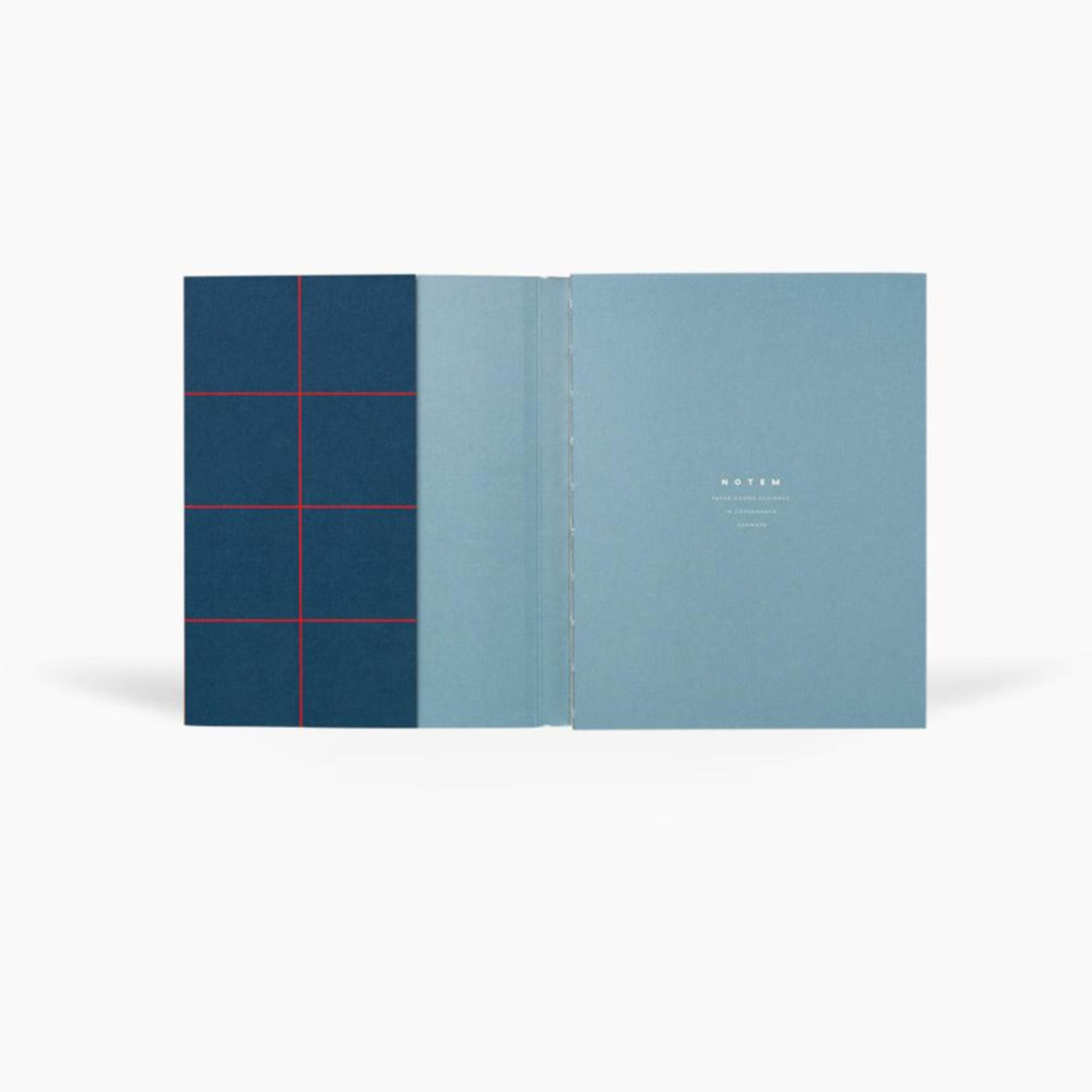 Notem NOTEM - flat lay notebook UMA, medium, dark blue