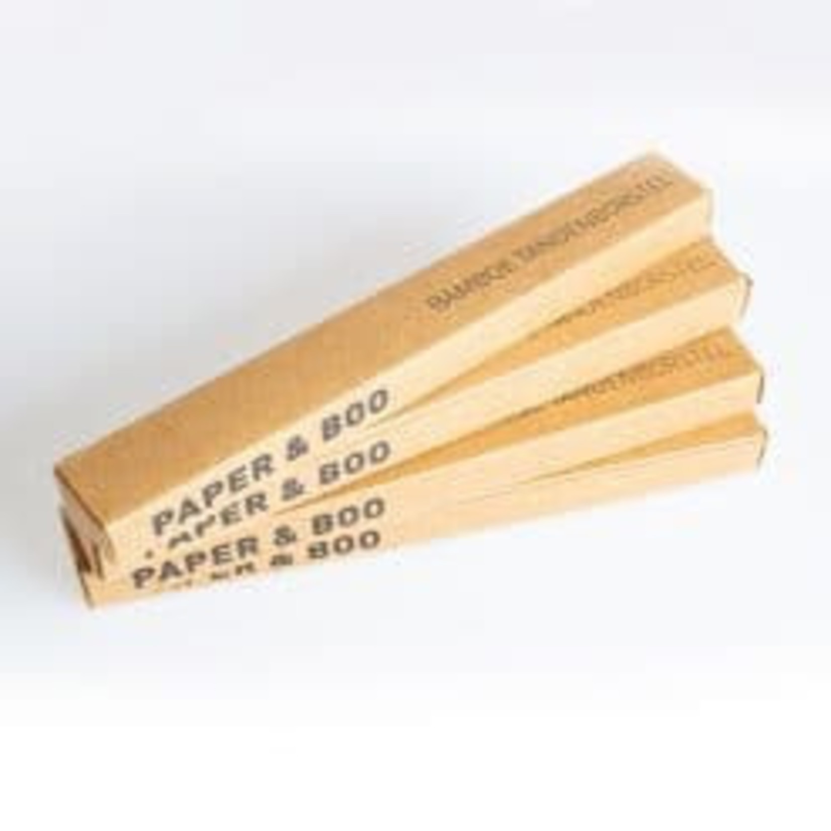 Paper & Boo Paper & Boo - bamboe tandenborstels, set van 4